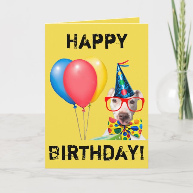 Convite Parabéns! (Frente)