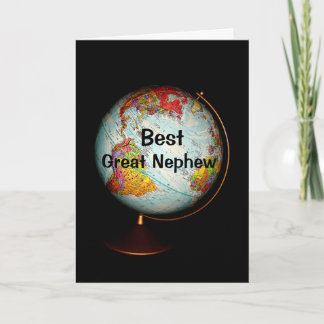 Convite Parabéns ao melhor sobrinho-neto da Terra!