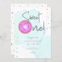 Parabéns de donuts One