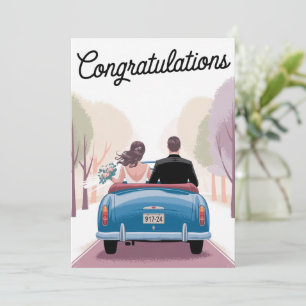Convite Parabéns de Esposa do Casamento Presente para Casa