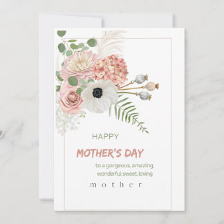 Convite Parabéns do Dia da Mãe