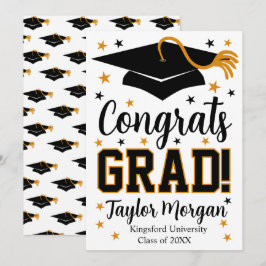 Convite Parabéns Graduado Nome Personalizado Formatura