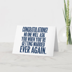 Convite Parabéns Noivados Engraçados Casados