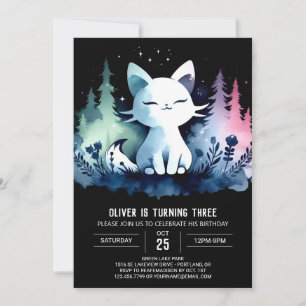 Convite Parabéns para o Gato Pastel