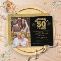 Parabéns pelo 50º Aniversário de Casamento 2 Fotos