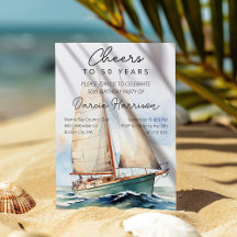 Parabéns pelos 50 Anos de Idade Festa de Aniversár