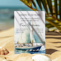 Parabéns pelos 60 Anos do Iate Festa de Aniversári