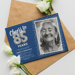 Convite Parabéns pelos 85 anos de The Years Foto