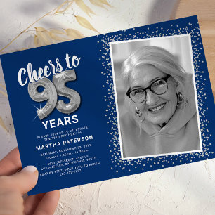 Convite Parabéns pelos 95 anos de The Years Foto