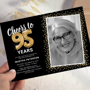 Convite Parabéns pelos 95 anos de The Years Foto