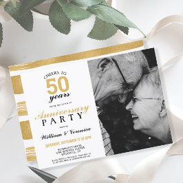 Convite Parabéns por 50 Anos | Aniversário de Casamento Do