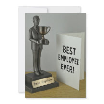 "Parabéns sobre subir a Escada Corporativa!