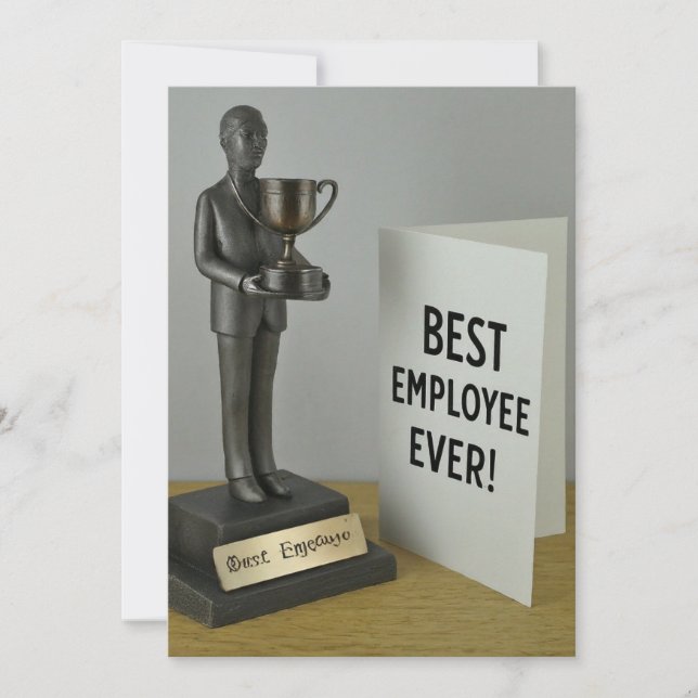 Convite "Parabéns sobre subir a Escada Corporativa! (Frente)