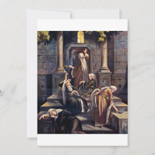 Convite Parábola das Dez Virgens