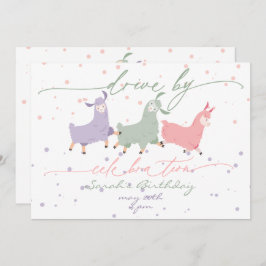 Convite Parada de Celebração de Aniversário da Playful Sur