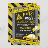 Parada de Festa de aniversário por Unidade de Quar