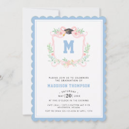 Convite Parada de Graduação da Fita Coquette do Avô do Mil