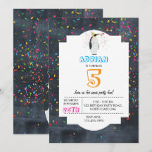 Parada de pinguins - Parceira de animais - Anivers