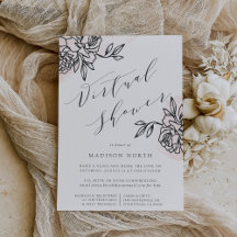 Parada ou Chá de fraldas Virtual de Jardim Secreto