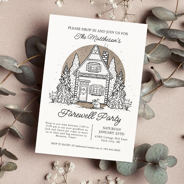 Convite Parada Por Festa De Despedida De inverno (Criador carregado)