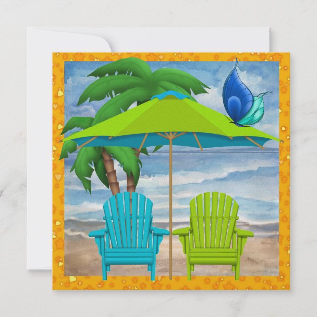 Convite Paradise - SRF (Frente)