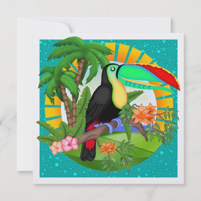 Convite Paradise - SRF (Frente)