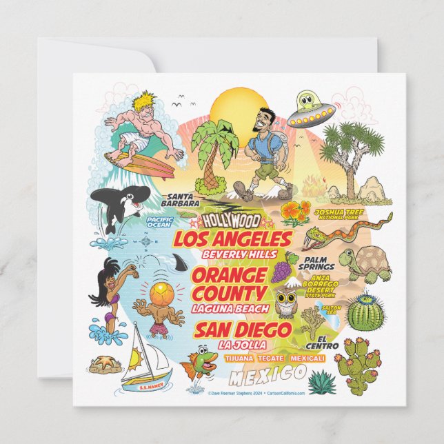 Convite Paraíso SoCal (Frente)