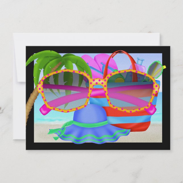 Convite Paraíso - SRF (Frente)