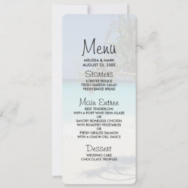 Convite Paraíso Sunny Tropical Beach Ocean