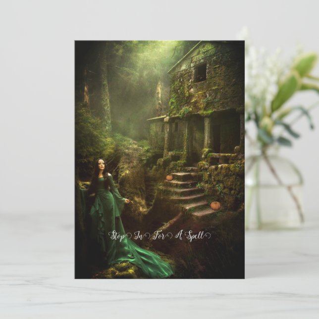 Convite Parar para uma Ortografia (Em pé/Frente)