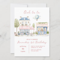Parceira francesa do Café de Paris - Festa de Tea