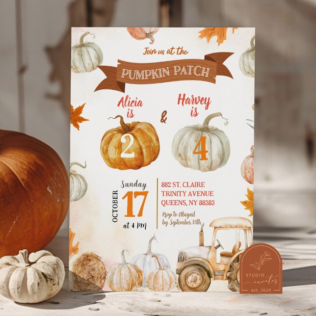 Convite Parceiro de Tromboplismo Laranja (Criador carregado)