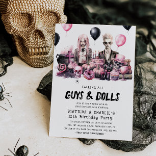 Convite Parceiro Halloween Spooktacular Bash