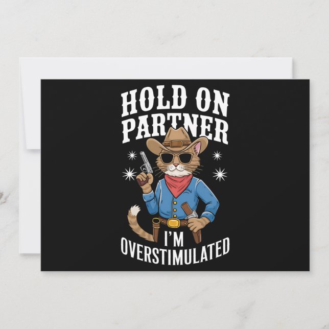 Convite Parceiro, sou o Retro Ocidental (Frente)