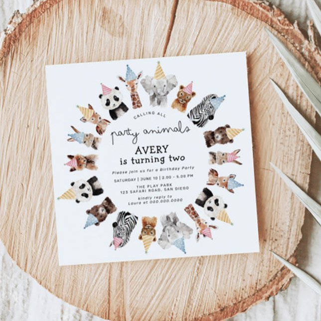 Convite Parceiros Aniversário (Criador carregado)