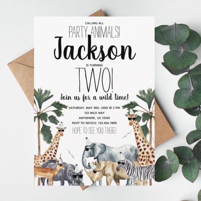 Convite Parceiros Aniversário (Criador carregado)