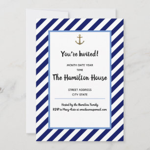 Convite Parecido Náutico