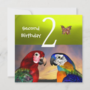 Convite PARÊNCIAS HÍPER/Segunda Festa de aniversário, Amar