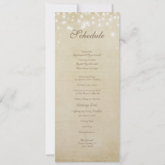 Convite Parergaminho Sparkle