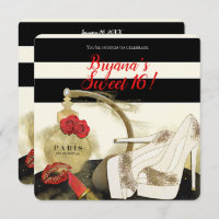 Parfum de Paris Perfume Rosas Saltos e Batom Festa