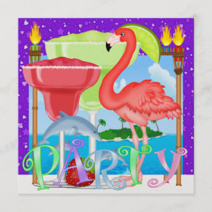 Convite PARIDADE/Luau - SRF