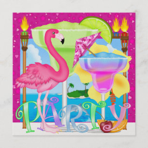 Convite PARIDADE/Luau - SRF