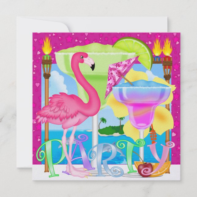 Convite PARIDADE/Luau - SRF (Frente)