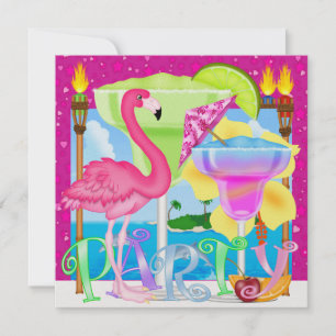 Convite PARIDADE/Luau - SRF