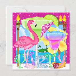 Convite PARIDADE/Luau - SRF