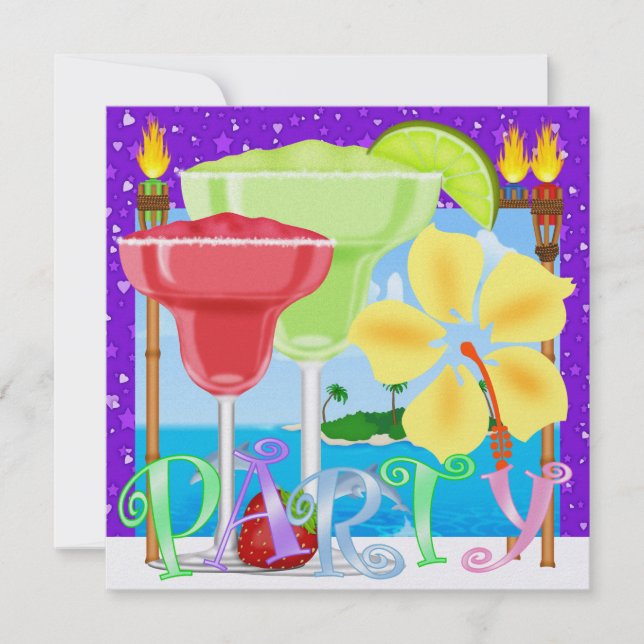 Convite PARIDADE/Luau - SRF (Frente)