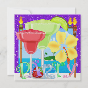 Convite PARIDADE/Luau - SRF