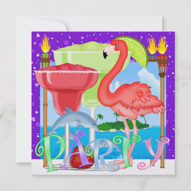 Convite PARIDADE/Luau - SRF (Frente)