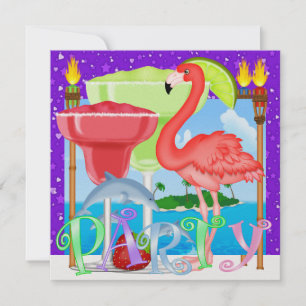 Convite PARIDADE/Luau - SRF