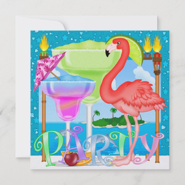 Convite PARIDADE/Luau - SRF (Frente)